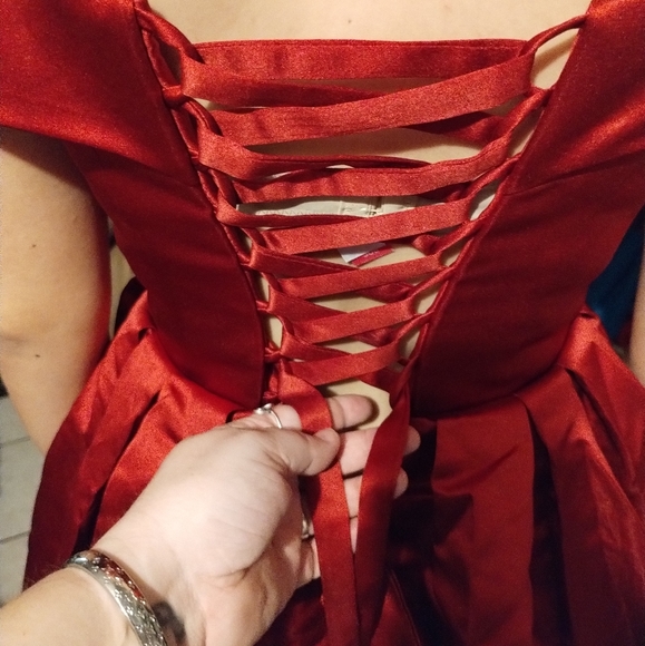 Christmas Dress/ special event dress size 6🎁 - Picture 6 of 13